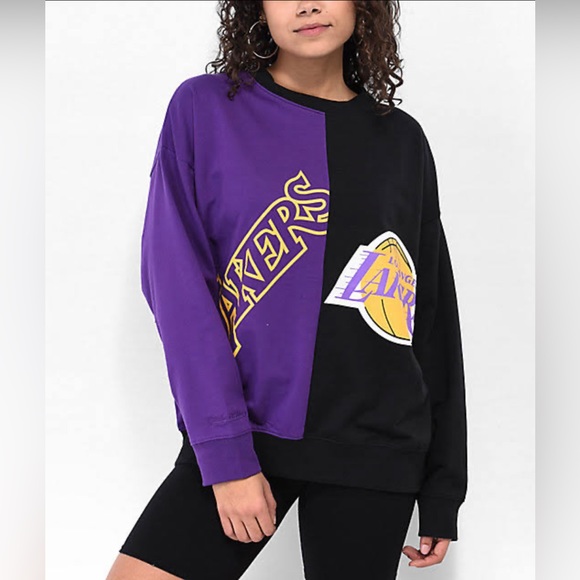 NWT LA Lakers Crewneck - Picture 2 of 5